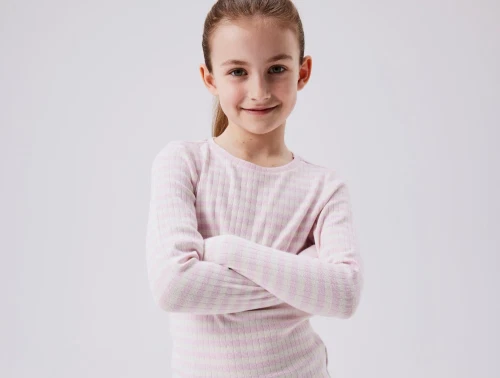 Name It parfait pink stripe top